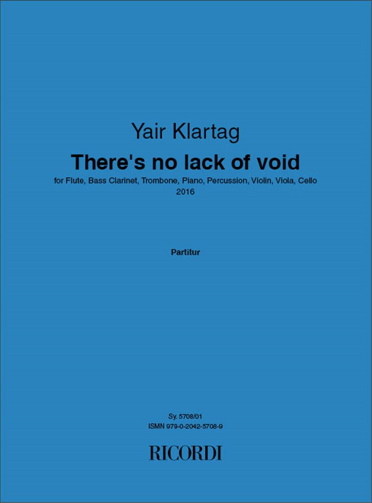 There's no lack of void